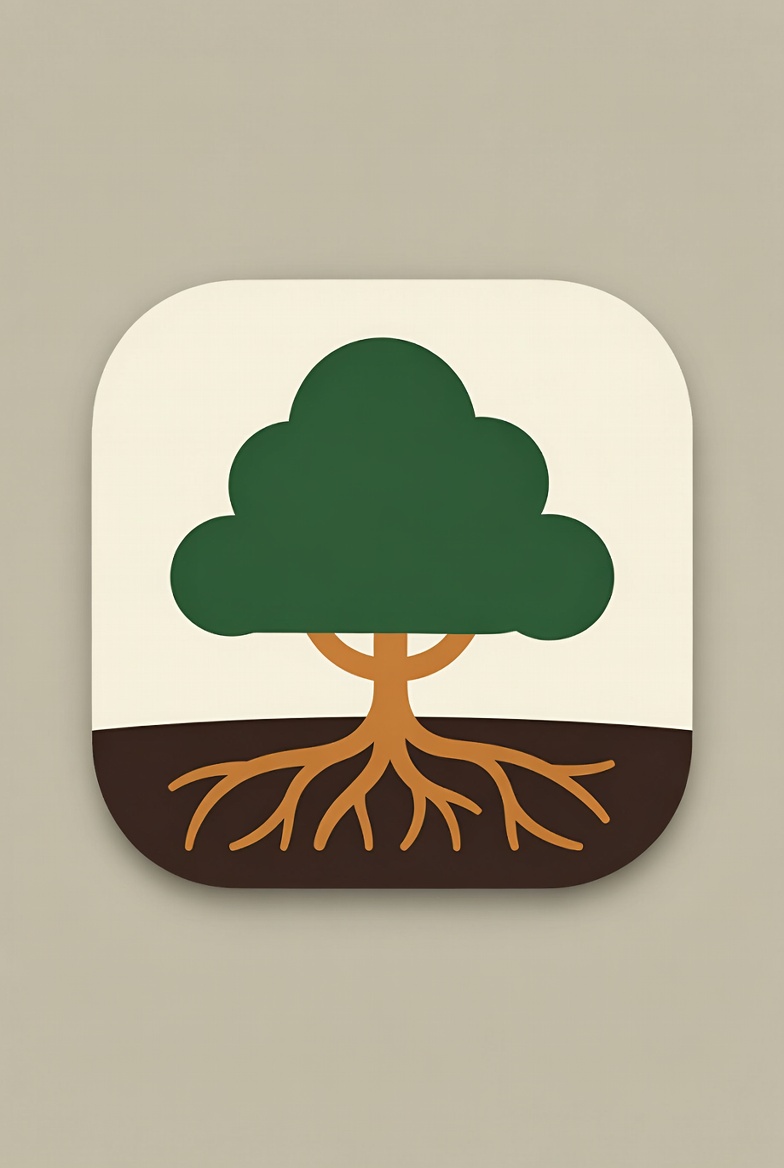 Raíces app icon